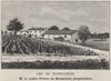 SAINT-ÉMILIONNAIS. SAINT-GENÈS. Cru de Bonnechère. Boussiers. SMALL 1908 print