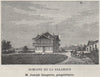BRANNE. MOULON, SAINT-GERMAIN-DU-PUCH. Domaine de la Salargue. SMALL 1908