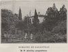 ENTRE-DEUX-MERS. QUINSAC. Domaine de Galleteau. Abeilhé. Bordeaux. SMALL 1908