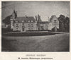 ENTRE-DEUX-MERS. SAINT-CAPRAIS. Chateau Saujean. Balaresque. SMALL 1908 print