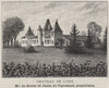 ENTRE-DEUX-MERS. BAURECH. Chateau de Lyde. Vignemont. Bordeaux. SMALL 1908