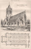 Church of S.S. Matthew & James; Paley & Austin, Archs. Liverpool 1870 print