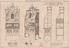 The Furniture Company. The 'Florence' cabinet; Edward W. Godwin, Architect 1871