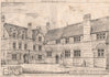 Clergy house & schools. St. Peter's, Folkestone; S Slingsby Stallwood Archt 1872