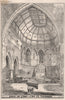 Proposed new chancel, Christ Church, Wolverhampton; EFC Clarke, Architect 1873
