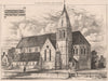 Proposed Memorial Church, Great Malvern, SE prospect. Worcestershire 1873