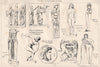 Practical Description of figure sculpture by J.F. Redfern. Decorative 1873