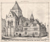 Church clergy house & schools of St. Columba, Kingsland Road; James Brooks 1873