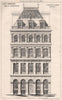 New premises, Earl St., Blackfriars; T. Chatfeild Clarke, Architect 1874 print