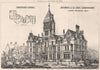 Proposed hotel; St. Annes on the Sea, Lancashire; Aldridge & Deacon 1874 print