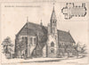 Church in Victoria Park, Manchester; George Tunstal Redmayne, Architect 1874