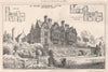 The Highlands, Gloucestershire, N.W. view; Ewan Christian, Architect 1874