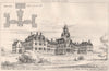 The Royal Albert Asylum for Idiots, Lancaster; Paley & Austin Architects 1874