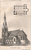 St. Luke, Chesterton, Cambridge; William Smith, Architect 1875 old print
