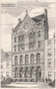 Warehouse, Ray Street, EC.; Rowland Plumbe F.R.B.A., Archt. Clerkenwell 1875