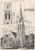 Ring stage, belfry & spire, Christ Church, Lee; E. Francis Clarke Archt 1875