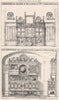 Sideboard, Curriers Company Hall; J. & J. Belcher Archts; Maurice Adams 1875