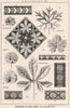 Suggestions in Floral; Design by F.E. Hulme F.S.A.. Decorative (8) 1875 print