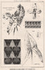 Suggestions in Floral; Design by F.E. Hulme F.S.A.. Decorative (11) 1875 print