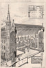 Church of the English Martyrs, Great Prescot St, Tower Hill, London; Pugin 1875