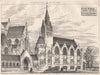 School buildings, Christ Church, Westminster Bridge Road.Paull & Bickerdike 1876