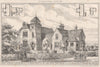 Schools & residence,for the Stokenchurch School Board; Arthur Vernon Archt 1876