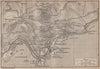 VILLEFRANCHE-SUR-MER & BEAULIEU-SUR-MER vintage plan. Alpes-Maritimes 1925 map