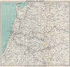 ABERYSTWYTH environs. Aberdovey. Barmouth. Wales. WARD LOCK 1923 old map