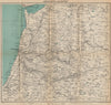 ABERYSTWYTH environs. Aberdovey. Barmouth. Wales. WARD LOCK 1948 old map