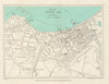 COLWYN BAY vintage town/city plan. Wales. WARD LOCK 1937 old vintage map chart