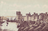 CARNARVON CASTLE. Caernarfon. North Wales. WARD LOCK 1893 old antique print