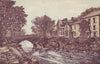BEDDGELERT. Snowdonia, North Wales. WARD LOCK 1893 old antique print picture