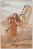 Hazel-Catkin Fairy by Cicely Mary Barker. Spring Flower Fairies c1935 print