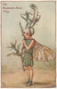 Shepherd's-Purse Fairy by Cicely Mary Barker. Spring Flower Fairies c1935