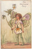 Heart's-Ease Fairy by Cicely Mary Barker. Spring Flower Fairies c1935 print