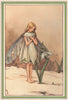 Snowdrop Fairy by Cicely Mary Barker. Winter Flower Fairies 1985 old print