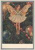 Christmas Tree Fairy by Cicely Mary Barker. Winter Flower Fairies 1985 print