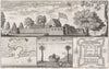 BENIN.Fort William, Whydah/Ouidah. Great Popo/Torri Bay. Fetissos. PARR 1746 map