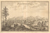 A view of ''The City of Pekin'. Peking or BEIJING, China. After NIEUHOF 1746