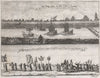 CHINA. City of Tong-chew (TONGZHOU, BEIJING). Pilgrimage to a Chinese God 1746