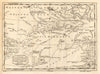 WESTERN CHINA/CENTRAL ASIA 'Little Bochara' Bukhara Gobi desert KITCHIN 1746 map