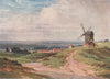 Brill, Buckinghamshire, by Harold Sutton Palmer 1929 vintage print picture