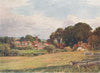 Quainton, Buckinghamshire, by Harold Sutton Palmer 1929 vintage print