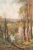 Quarry Woods, near Marlow, Buckinghamshire, by Harold Sutton Palmer 1929 print