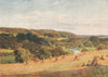 Valley of the Chess, Buckinghamshire, by Harold Sutton Palmer 1929 print