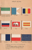PILOT FLAGS. Norway (coast) Portugal Romania Russia Siam Spain Sweden USA 1916