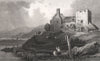 Plascrug, near Aberystwyth, Cardiganshire, Wales, by Henry Gastineau 1835