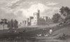 Cyfartha Castle Merthyr Tydfil, Glamorganshire, Wales, by Henry Gastineau 1835
