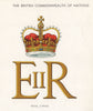 BRITISH FLAGS. Royal Cypher 1958 old vintage print picture