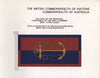 AUSTRALIA FLAGS Car Flag of the Secretary, Department of the Navy, Canberra 1958